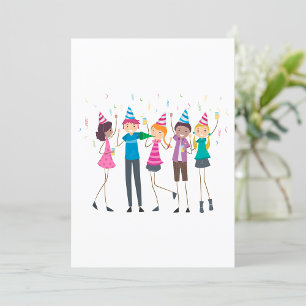 Invitación Fiesta adolescente