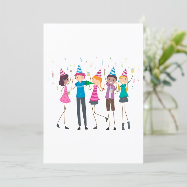 Invitación Fiesta adolescente (Subido por el creador)