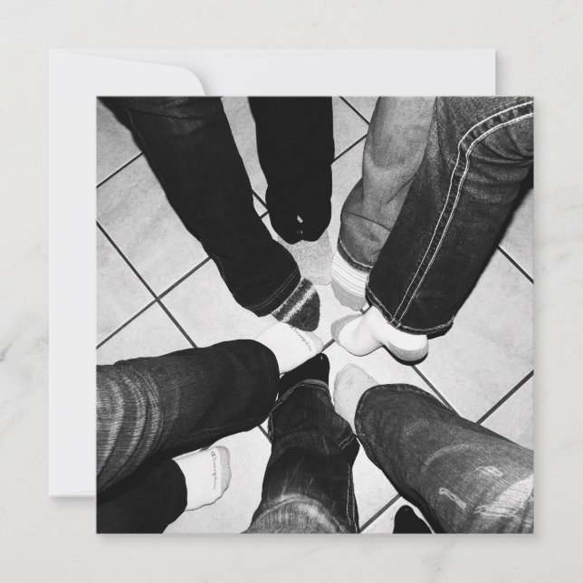 Invitación ¡Fiesta adolescente del Sleepover! Dulce 16 o (Anverso)