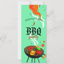 Fiesta al aire libre de asador de cocina BBQ de ve