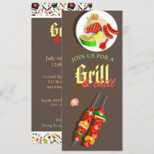 Fiesta al aire libre de asador de cocina BBQ de ve