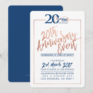 Invitación FIESTA ANIVERSARIO personalizado INVITE A LA Armad