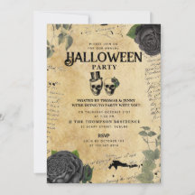 Fiesta anual de Halloween para adultos, calaveras