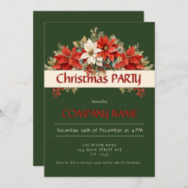 Invitación Fiesta anual de Navidades corporativos
