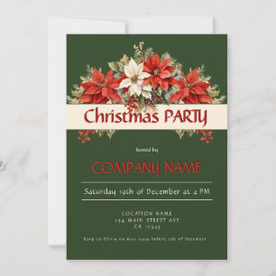 Invitación Fiesta anual de Navidades corporativos