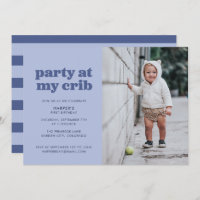 Fiesta azul en mi primer Fiesta de cumpleaños