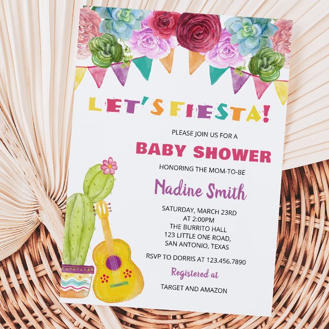Invitación Fiesta Baby Shower (Subido por el creador)
