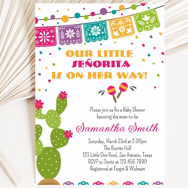 Invitación Fiesta Baby Shower (Subido por el creador)