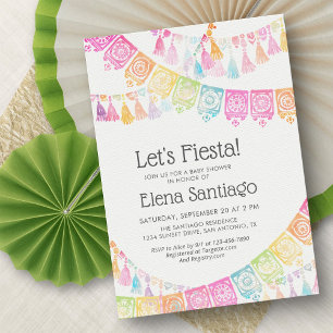 Invitación Fiesta Baby Shower