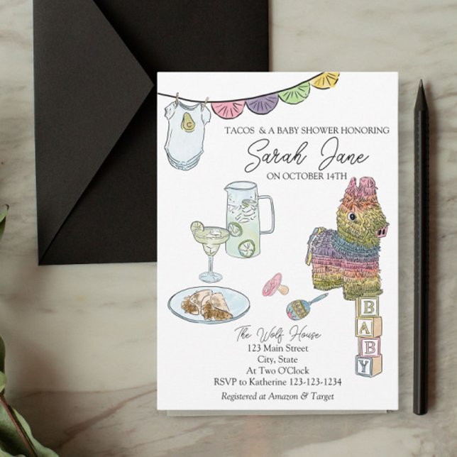 Invitación Fiesta Baby Shower (Subido por el creador)
