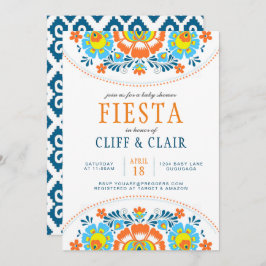 Invitación Fiesta Baby Shower Invite