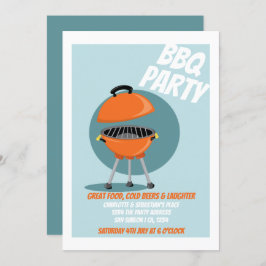Invitación Fiesta BBQ