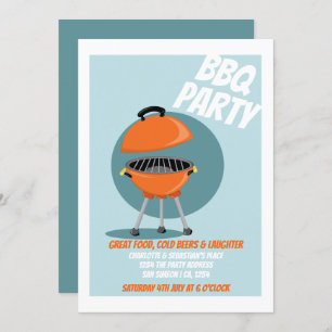 Invitación Fiesta BBQ