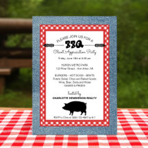 Fiesta BBQ de Apreciación del Cliente Inmobiliario