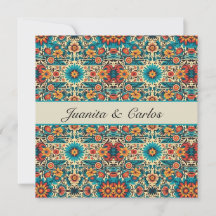 Fiesta Blooms, personalizable
