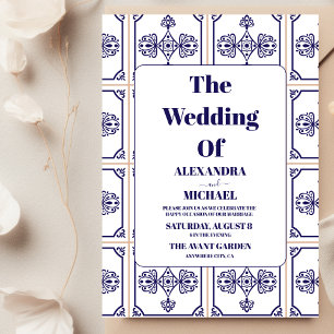 Invitación Fiesta Boda floral colorida mexicana