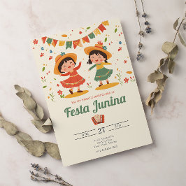 Invitación Fiesta brasileño Festa Junina