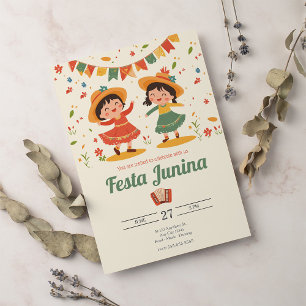Invitación Fiesta brasileño Festa Junina