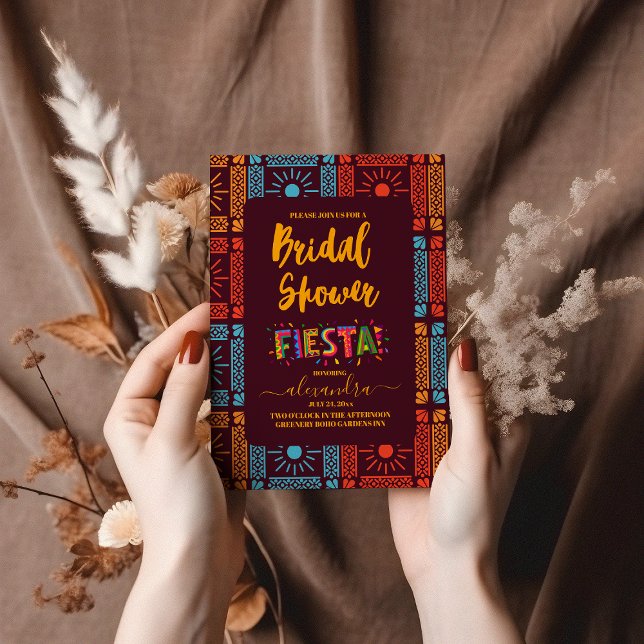 Invitación Fiesta Bridal Shower (Subido por el creador)