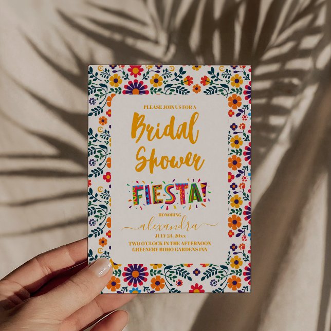 Invitación Fiesta Bridal Shower (Subido por el creador)