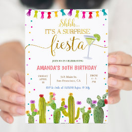 Invitación Fiesta Cactus Fiesta Cactus Fiesta de Cumpleaños M