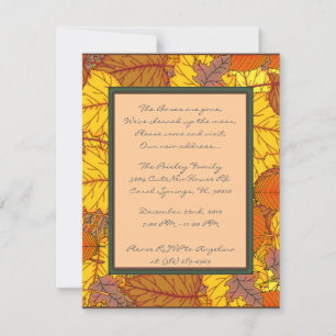 Invitación Fiesta caliente de la casa dulce invita