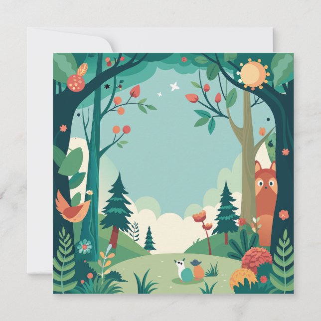 Invitación Fiesta Caprichosa (Reverso)