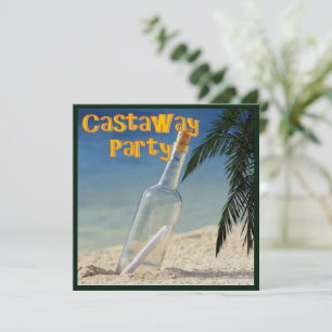 Invitación Fiesta Castaway 1