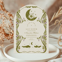 Fiesta Celestial de Bienvenida al Bebé en Verde Sa