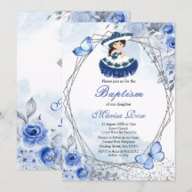Fiesta Chica Bautismo Christening Pastel Floral