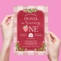 Fiesta Chica de la Fresa Roja