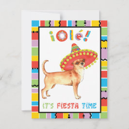 Invitación Fiesta Chihuahua