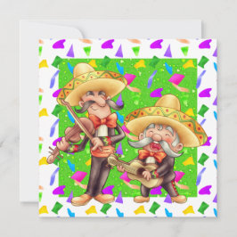 Invitación Fiesta - Cinco de Mayo