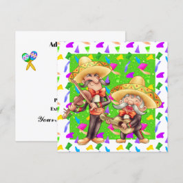 Invitación Fiesta - Cinco de Mayo