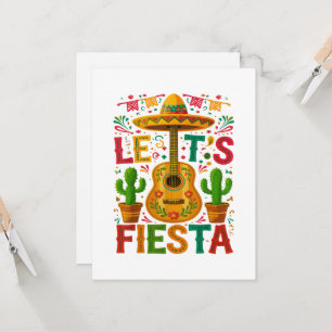 Invitación Fiesta Cinco De Mayo Fiesta