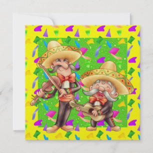 Invitación Fiesta - Cinco de Mayo - SRF