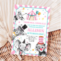 Fiesta Circo Animales Fiesta de Carnaval Primer Cu