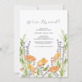 Invitación Fiesta Clásico Colorful Wild Floral