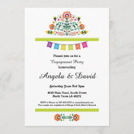 Invitación Fiesta Compromiso con el Patrón de México invitaci