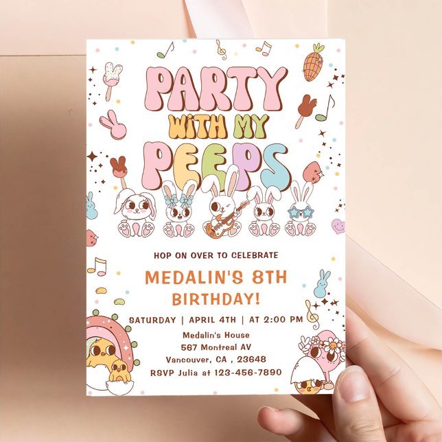 Invitación Fiesta con la fiesta de cumpleaños de mis compañer (Subido por el creador)