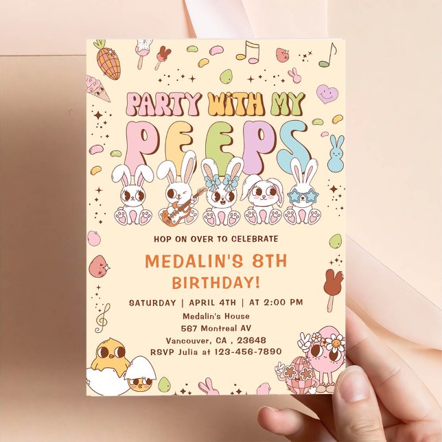 Invitación Fiesta con la fiesta de cumpleaños de mis compañer (Subido por el creador)