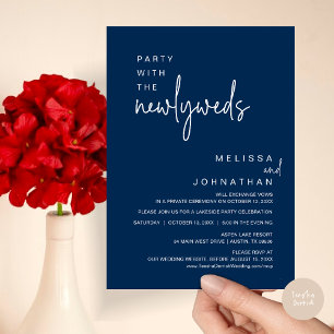 Invitación Fiesta Con Los Recién Matados, Cena Boda