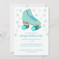 Fiesta con tema de patinaje artístico sobre patina