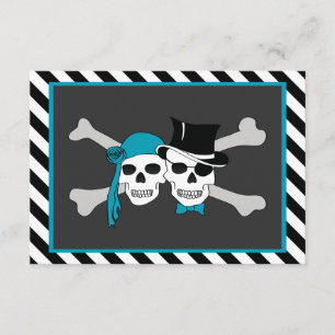 Invitación fiesta con tema de pirata