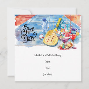 Invitación Fiesta con temática de pelota