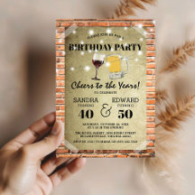 Fiesta conjunta de cumpleaños | Salud por los años