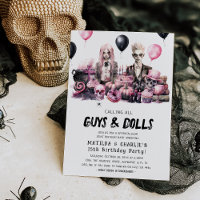 Fiesta conjunta de cumpleaños y Halloween