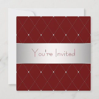 Invitación Fiesta Corporativa de Vino Tinto