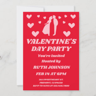 Invitación Fiesta corporativa del Día de San Valentín