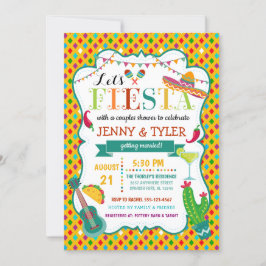 Invitación Fiesta Couples Shower